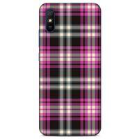 Gömlek (18) Desenli Silikon Kapak Telefon Kabı Xiaomi Redmi 9A Kılıf