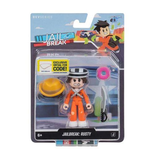 DevSeries Figürler - Jailbreak: Rusty