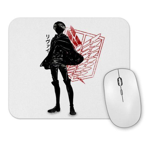 Attack On Titan Crimson Levi Mouse Pad