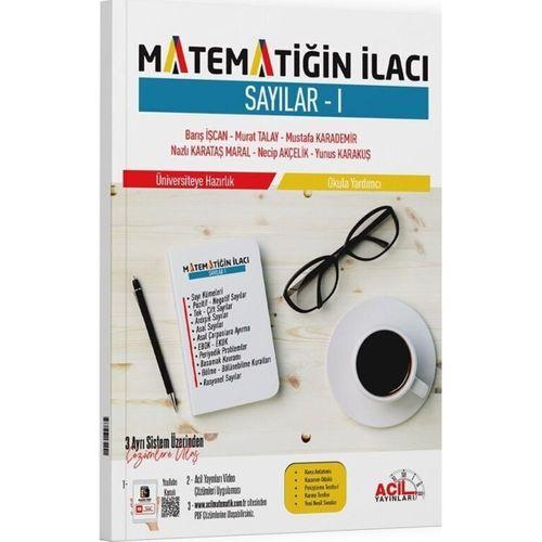 Matematiğin İlacı TYT Acil Matematik Sayılar 1 Acil Yayınları