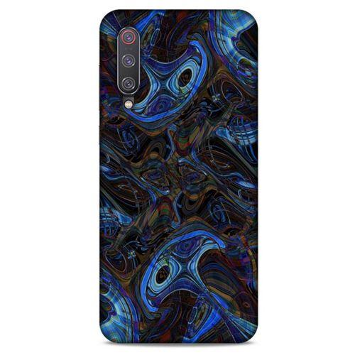 Xiaomi Mi 9 Uyumlu Kılıf Mavi Delisi (6) Silikon Kılıf Taş