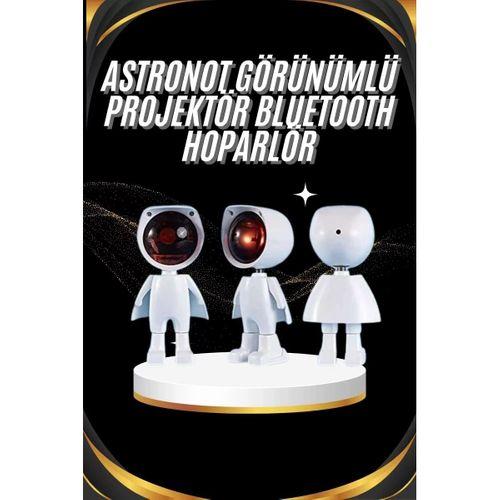 Gün Batımı Projektör Lamba Astronot Görünümlü Dekoratif Masa Lambası