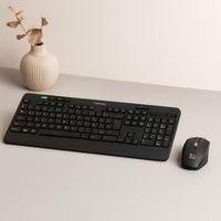 Kablosuz Klavye Mouse Seti (USB, Sessiz, Q Klavye)