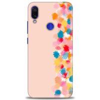 Xiaomi Redmi Note 7 Kılıf HD Baskılı Kılıf - Parça Tuval + Tam Ekran Koruyucu
