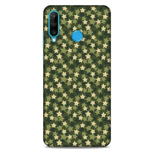 Kamuflaj 83 Huawei P30 Lite Kılıf Silikon Kapak