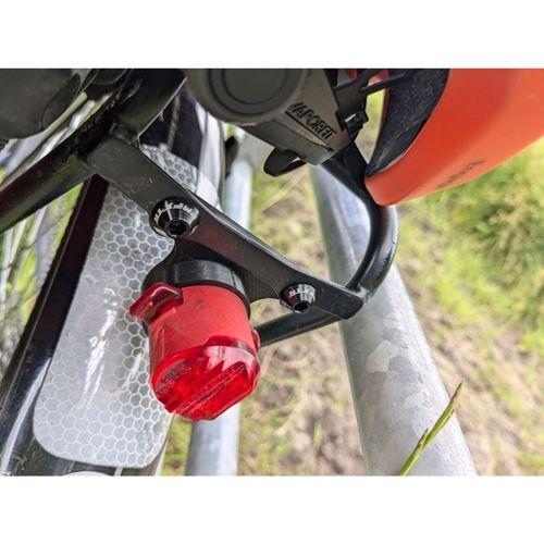 Lezyne Femto USB Tubus Arka Bagaj Montaj 3D Baskı (Bu ürün Sadece Plastik parçadır - Almadan Önce Soru Sorabilirsiniz)