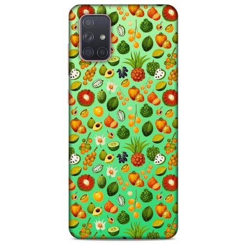 Frutix Meyve Mix 07 Samsung Galaxy A71 Kılıf Desenli Silikon