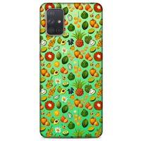 Frutix Meyve Mix 07 Samsung Galaxy A71 Kılıf Desenli Silikon