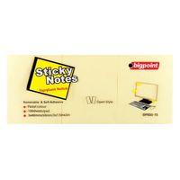 Yapışkanlı Not Kağıdı 3 lü 40x50 mm Sarı
