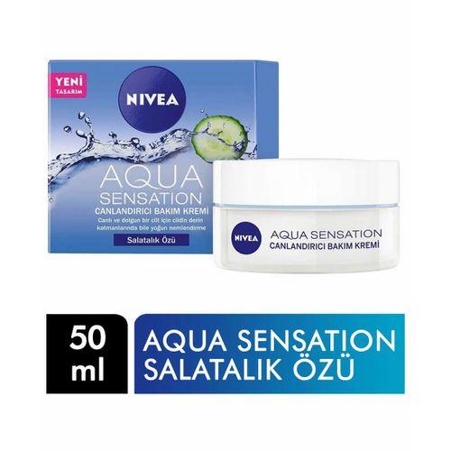 Nivea Aqua Sensation Bakım Kremi Canlandırıcı 50 ml