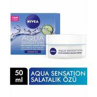 Nivea Aqua Sensation Bakım Kremi Canlandırıcı 50 ml