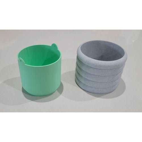 Donut Saksı İçin Çıkarılabilir İç Kap (Bu ürün Sadece Plastik parçadır - Almadan Önce Soru Sorabilirsiniz)