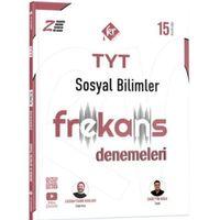 TYT Sosyal Bilimler 15 li Frekans Denemeleri KR Akademi