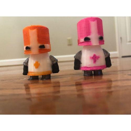 Castle Crasher (Bu ürün Sadece Plastik parçadır - Almadan Önce Soru Sorabilirsiniz)