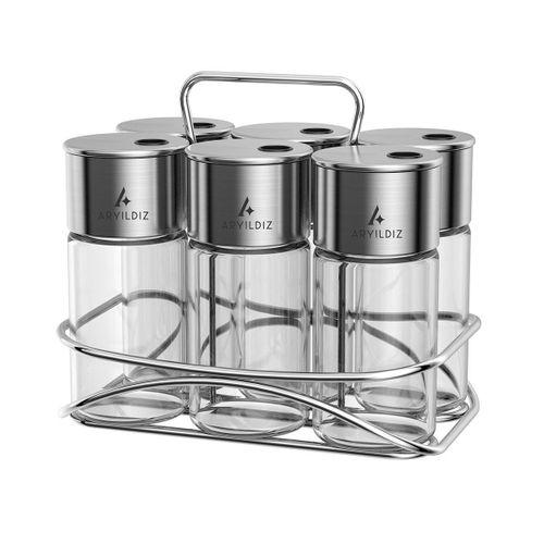 Aryıldız Timeless 7 Parça Baharat Seti 130 Ml Ar255674