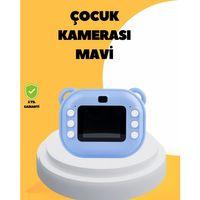 Anında Baskı Özellikli Şipşak Kamera – 24mp Hd Çift Lensli, 32gb Hafızalı