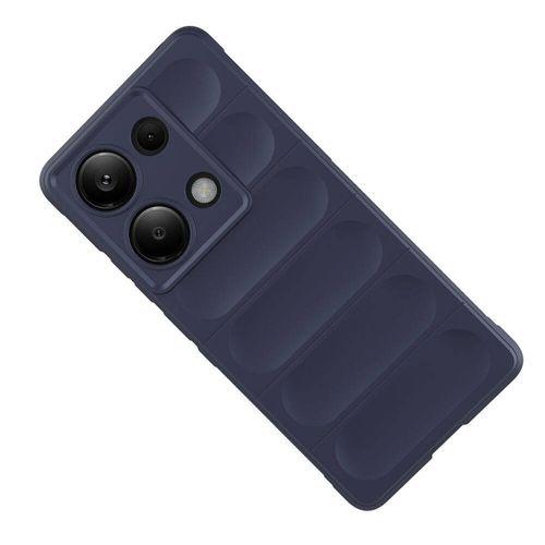 Xiaomi Redmi Note 13 Pro 4G Kılıf Esnek TPU Oyuklu Arka Yüzey Tasarımlı Zore Etnik Silikon Kapak