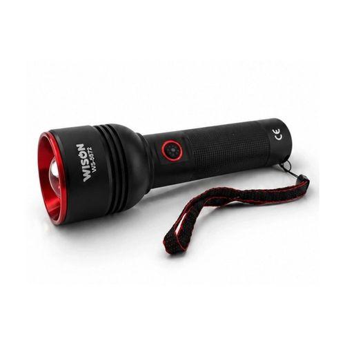 Wison Ws-5572 20watt 2000 Lümen Uzun Menzilli Usb Type-c El Feneri