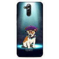 Huawei Mate 20 Lite Kılıf FunnyMaX (5) Koruma Kabı Yeşil Köpek
