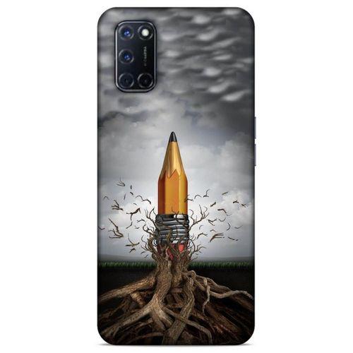 Lopard Oppo A52 Uyumlu Kılıf Manipülasyon ☻ (50) Shockproof Kılıf Desenli