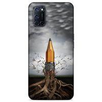Lopard Oppo A52 Uyumlu Kılıf Manipülasyon ☻ (50) Shockproof Kılıf Desenli