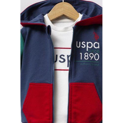 U.s. Polo Assn 3'lü Takım Usb2574 İndigo Yeşil