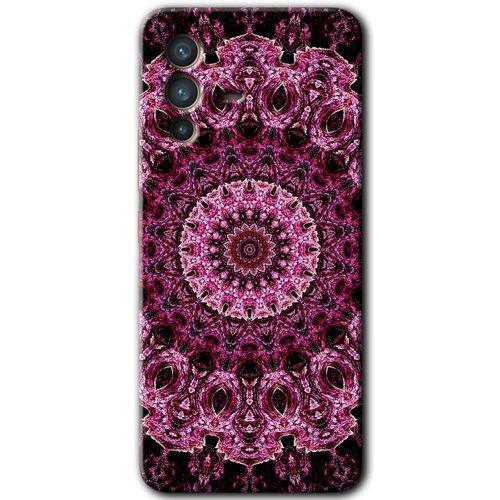 Vivo V23 5G Kılıf HD Desen Baskılı Arka Kapak - Mandala Patterns Kaleidoscope