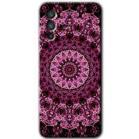 Vivo V23 5G Kılıf HD Desen Baskılı Arka Kapak - Mandala Patterns Kaleidoscope