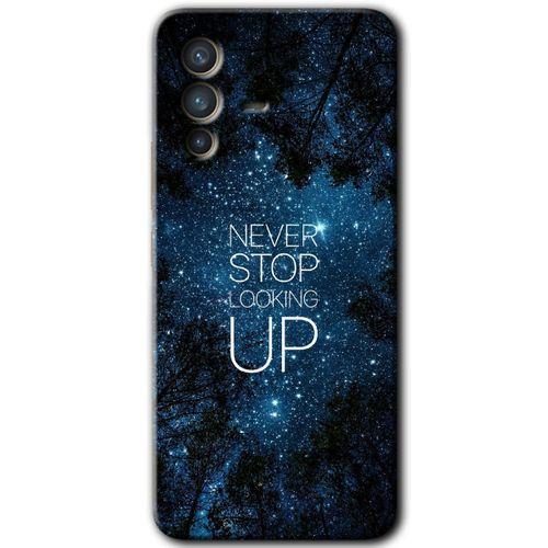 Vivo V23 5G HD Baskılı Kılıf + 9D Tam Ekran Koruyucu - Stars Wallpaper