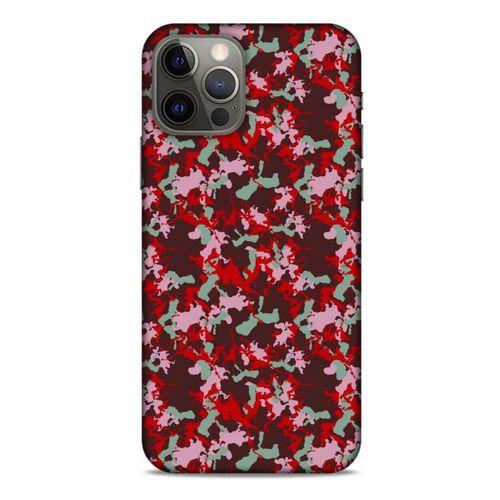 Kamuflaj 18 Apple iPhone 12 Pro Kılıf Silikon Kapak