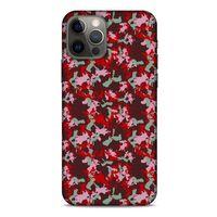 Kamuflaj 18 Apple iPhone 12 Pro Kılıf Silikon Kapak
