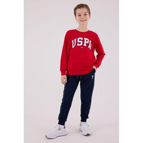 U.S.Polo U.S. Polo Assn Eşofman Takımı US2227-4 Kırmızı