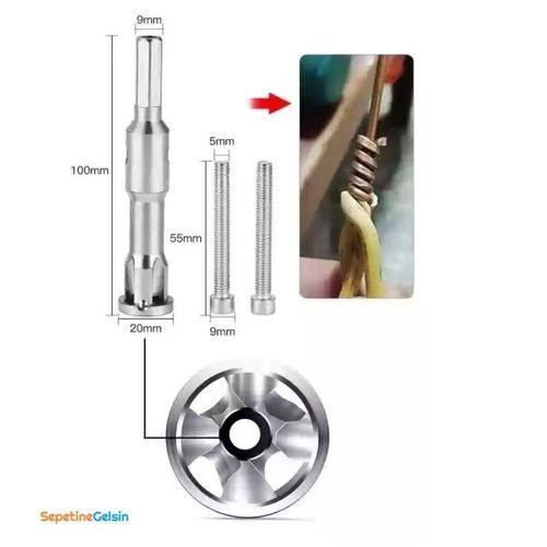 Sepetinegelsin El Matkabı Tel Kablo Soyma Sarma Birleştirme Bağlama Aparatı
