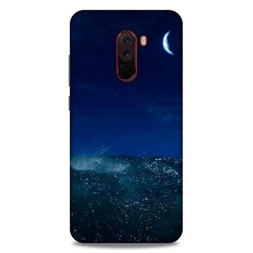 Lopard Xiaomi Pocophone F1 Uyumlu Kılıf Gece'S (42) Rugged Armor Kılıf Gece Mavisi