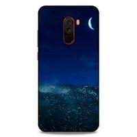 Lopard Xiaomi Pocophone F1 Uyumlu Kılıf Gece'S (42) Rugged Armor Kılıf Gece Mavisi