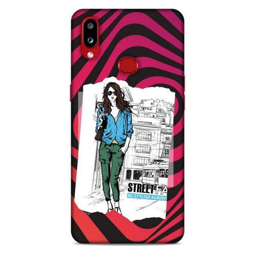 Sokak Modası 78 Samsung Galaxy A10s Kılıf Desenli Silikon