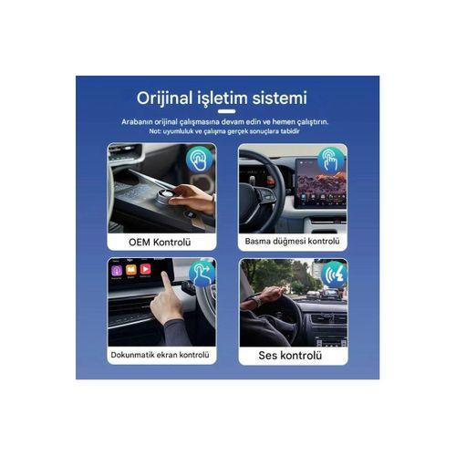 Kablosuz Android Auto/car Play Usb Dongle Cihazı