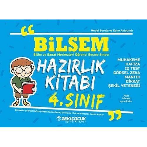 4. Sınıf Bilsem Hazırlık Kitabı Zeki Çocuk Yayınları