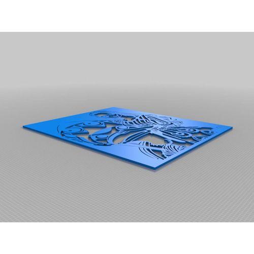 Nefeltari Vivi Şablonu (Bu ürün Sadece Plastik parçadır - Almadan Önce Soru Sorabilirsiniz)