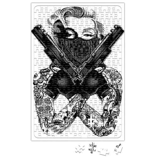 Marilyn Justiceira Puzzle 240 Parça Yapboz