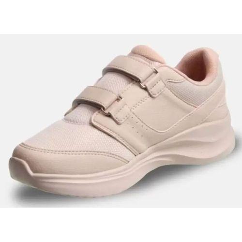 MP 251-1307 Bej Kadın Cırtlı Spor Ayakkabı