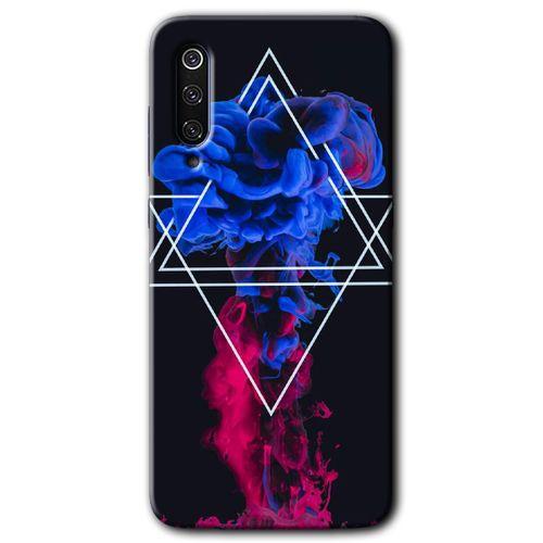 Xiaomi Mi 9 Kılıf HD Desen Baskılı Arka Kapak - Mekanik Duman 1 + Kırılmaz Cam