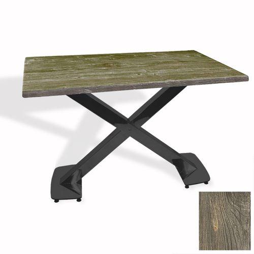 Dockers İks Masa ESB (70x120 - Werzalit, Allzalit yada Wermodin Tabla) - Old Pine