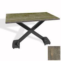 Dockers İks Masa ESB (70x120 - Werzalit, Allzalit yada Wermodin Tabla) - Old Pine