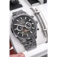 Reward 2 Yıl Garantili Otomatik Mekanizma İtalyan Bileklik Hediyeli Erkek Kol Saati W.147646.4