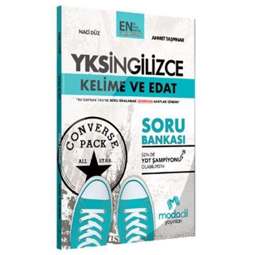 Modadil Yayınları YKS İngilizce Kelime ve Edat Soru Bankası