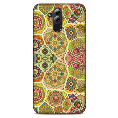 Ethnic Culture (57) Huawei Mate 20 Lite Kılıf Silikon Kapak Desenli