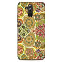 Ethnic Culture (57) Huawei Mate 20 Lite Kılıf Silikon Kapak Desenli