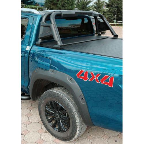 Foton Tunland Siyah Roll Bar 2024+ AQM-PRB02
