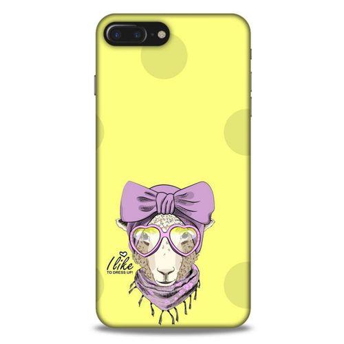 Animax Eşarplı Koyun Apple Iphone 8 Plus Kılıf Desenli Silikon